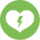 Defibrillation icon