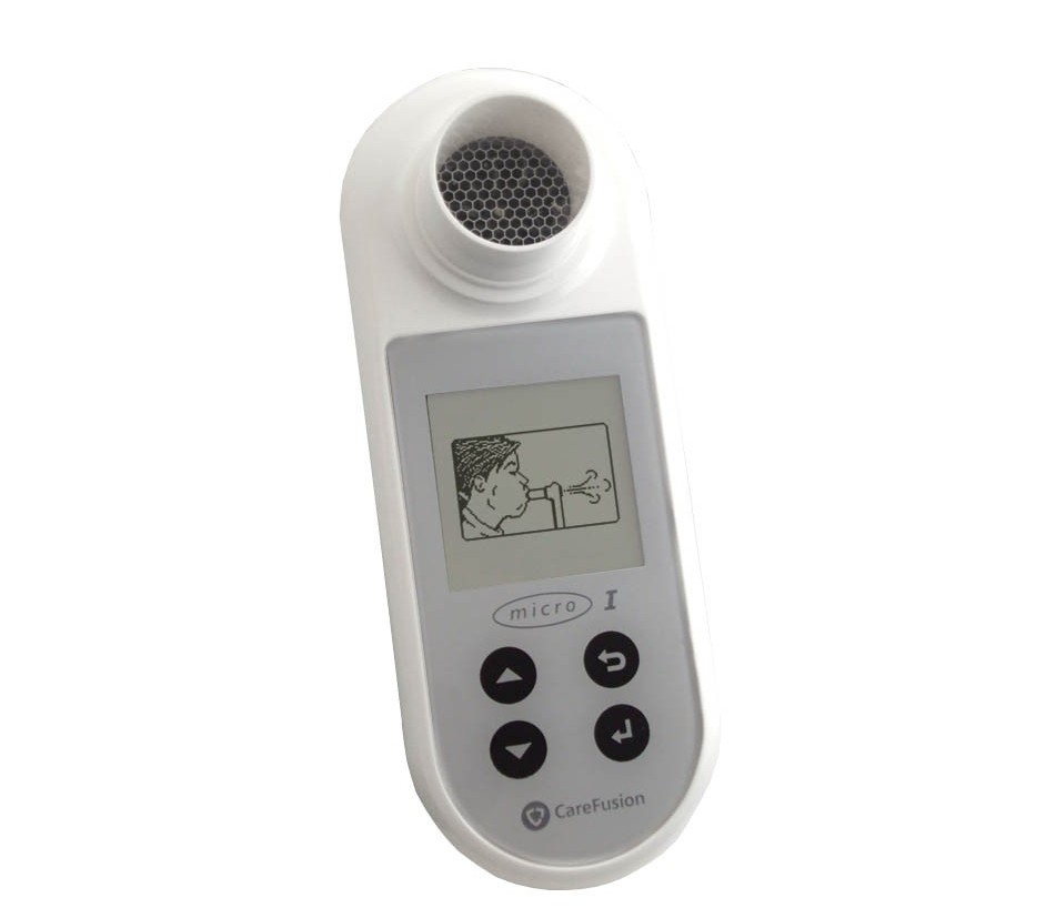 CareFusion Micro 1 Handheld Spirometer Numed Healthcare Numed