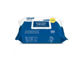 Clinell Hand Wipes (200)