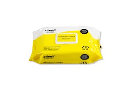 Clinell Detergent Wipes (215)