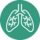 Respiratory icon