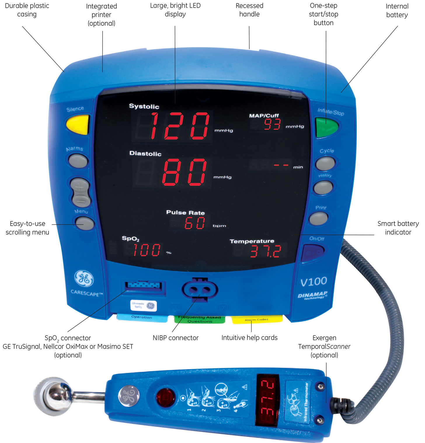 ge-carescape-v100-dinamap-vital-signs-monitor-from-1-249-numed
